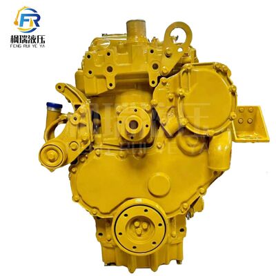 Cat 3054C Excavator Engine 4.4L Displacement 97kW Rated Power EPA Tier 2 Diesel Engine