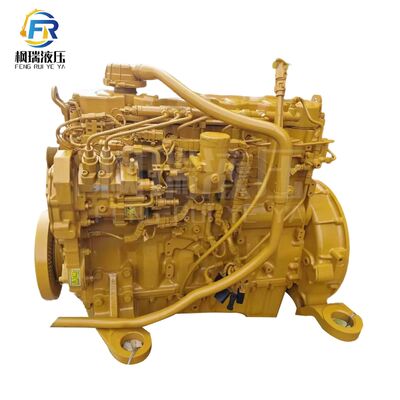 Cat C9.3B Excavator 6 Cylinder Diesel Engine 9.3L Displacement Turbocharged  Aftercooled