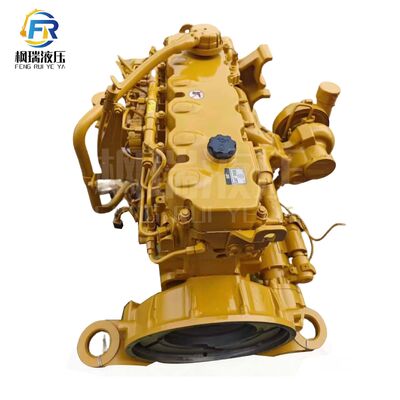 Cat C9.3B Excavator 6 Cylinder Diesel Engine 9.3L Displacement Turbocharged  Aftercooled