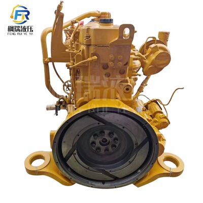 Cat C9.3B Excavator 6 Cylinder Diesel Engine 9.3L Displacement Turbocharged  Aftercooled