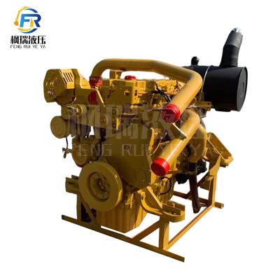 Cat C9 ACERT Excavator Engine 200kW With 8.8L Displacement EPA Tier 3 Emission Standard