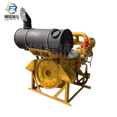 Cat C9 ACERT Excavator Engine 200kW With 8.8L Displacement EPA Tier 3 Emission Standard