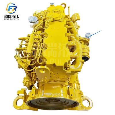 Aftermarket Cat C6.6 Complete Engine Assembly Turbocharged EPA Tier 4 Interim Emission