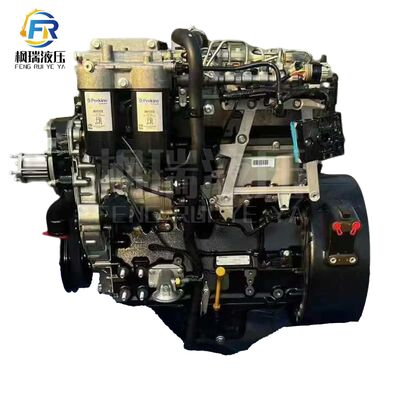 Cat C4.4 Engine Assembly 4-Cylinder Water-Cooled 4.4L Displacement EPA Tier 4 Final for 20 Ton Excavator