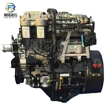 Cat C4.4 Engine Assembly 4-Cylinder Water-Cooled 4.4L Displacement EPA Tier 4 Final for 20 Ton Excavator
