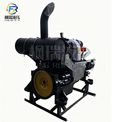 Excavator Turbocharged Aftercooled Diesel Engine 6 Cylinder Water Cooled Komatsu SAA6D125E-5