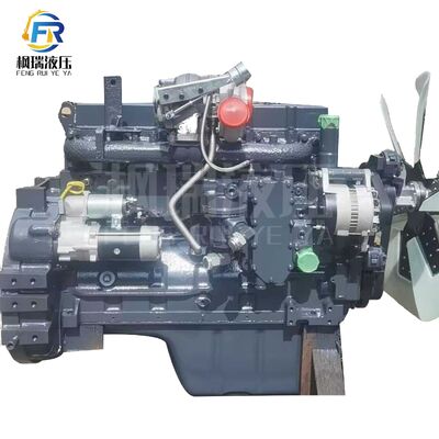 Komatsu SAA6D114E 6-Cylinder Water-Cooled Diesel Engine 8.27L Displacement 180kW Rated Power for PC360-7 Excavator
