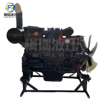 Komatsu SAA6D125E-3 Diesel Engine Assembly 246kW Rated Power For PC450-7 Excavator