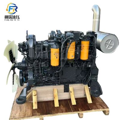 Komatsu SAA6D125E-3 Diesel Engine Assembly 246kW Rated Power For PC450-7 Excavator