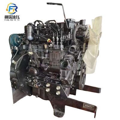 Mitsubishi S3L2 3-Cylinder Water-Cooled Diesel Engine 1.3L Displacement for 2-3 Ton Mini Excavator