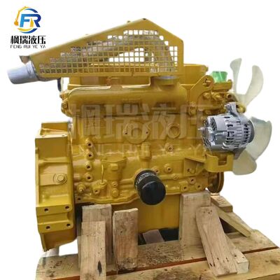 Mitsubishi S4Q2 Compact Complete Engine Assembly With Swirl Chamber Injection 32.7kW