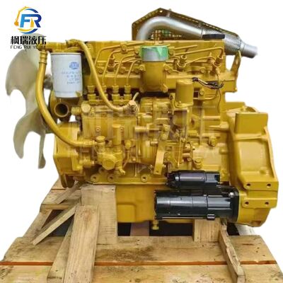 Mitsubishi S4Q2 Compact Complete Engine Assembly With Swirl Chamber Injection 32.7kW