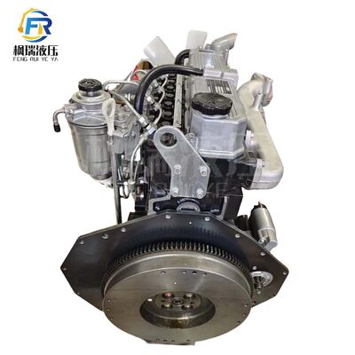 Mitsubishi S4S Engine Assembly 2.5L Displacement 35.3kW Rated Power Diesel Engine For 3-3.5 Ton Forklift