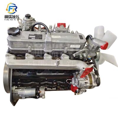 Mitsubishi S4S Engine Assembly 2.5L Displacement 35.3kW Rated Power Diesel Engine For 3-3.5 Ton Forklift