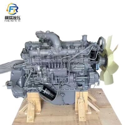 Isuzu 6BD1 6-Cylinder Turbocharged Diesel Engine Assembly with 5.785L Displacement and 132kW Rated Power for 28 Ton Excavator