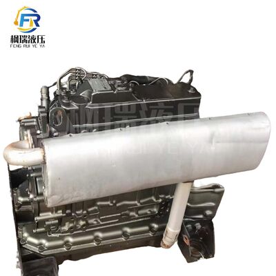 Yanmar 4TNV86 TK486V Excavator Engine Turbocharged Diesel Engine 30-37kW / 40-50HP