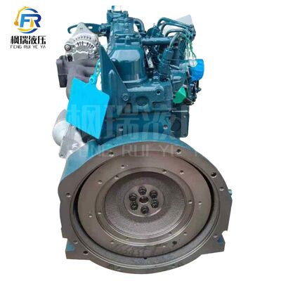 Kubota V1505T Engine Assembly Turbocharged Diesel Engine with 33kW Rated Power and Compact Design for Mini Excavators