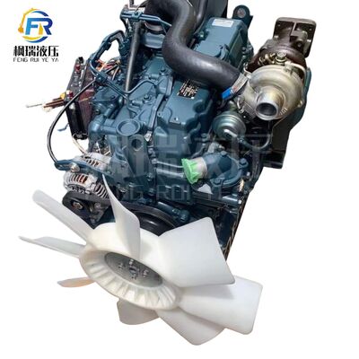 Kubota 3 Cylinder V2607 V2607-T Diesel Engine V2607-DI-T-ET22E Engine Assembly 36Kw 2000RPM