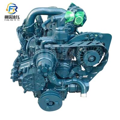 Kubota V1505T Engine Assembly Turbocharged Diesel Engine with 33kW Rated Power and Compact Design for Mini Excavators