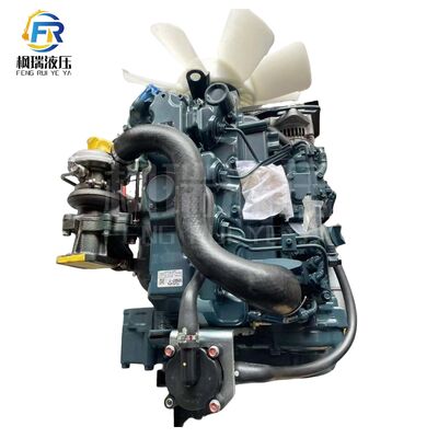 Kubota 3 Cylinder V2607 V2607-T Diesel Engine V2607-DI-T-ET22E Engine Assembly 36Kw 2000RPM