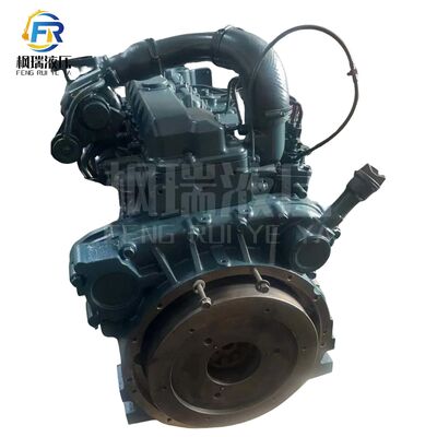 Kubota V3307-T Engine 4-Cylinder Turbocharged 3.331L Displacement 47.8kW Rated Power for 7-8 Ton Excavator