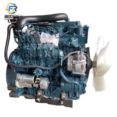 Kubota 3 Cylinder V2607 V2607-T Diesel Engine V2607-DI-T-ET22E Engine Assembly 36Kw 2000RPM
