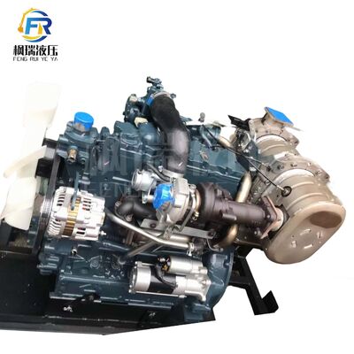 Kubota Excavator Engine V3800-DI-T-E3B 74kW 99HP Turbocharged Intercooled