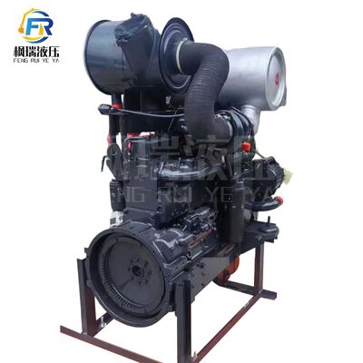 140kW Turbocharged Intercooled Komatsu 6D114-2 Diesel Engine Assembly