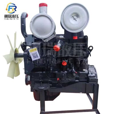 140kW Turbocharged Intercooled Komatsu 6D114-2 Diesel Engine Assembly