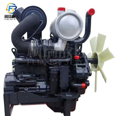 140kW Turbocharged Intercooled Komatsu 6D114-2 Diesel Engine Assembly