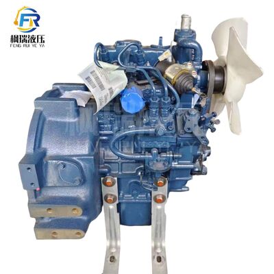 Kubota Z482 Engine Assembly with 9.9kW Rated Power Water-Cooled Compact Diesel Engine for 1-2 Ton Mini Excavator