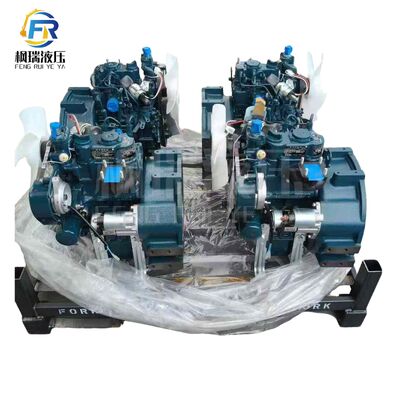 Kubota Z482 Engine Assembly with 9.9kW Rated Power Water-Cooled Compact Diesel Engine for 1-2 Ton Mini Excavator