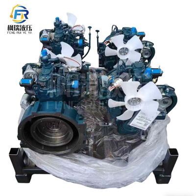 Kubota Z482 Engine Assembly with 9.9kW Rated Power Water-Cooled Compact Diesel Engine for 1-2 Ton Mini Excavator