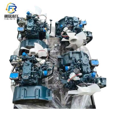 Kubota Z482 Engine Assembly with 9.9kW Rated Power Water-Cooled Compact Diesel Engine for 1-2 Ton Mini Excavator