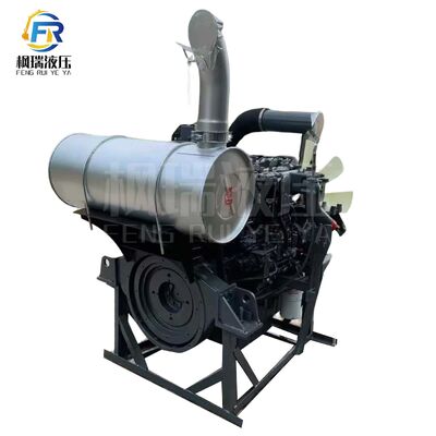 Doosan DE08TIS 6-Cylinder 8.1L Turbocharged Intercooled Diesel Engine Assembly for DX300-7 Excavator