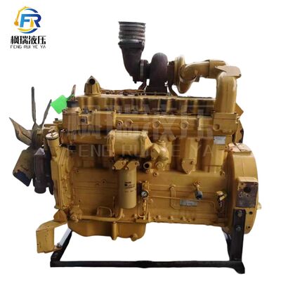CAT 3306 Engine Assembly 10.5L Displacement Turbocharged Diesel Engine for CAT 330B Excavator with 138kW Rated Power