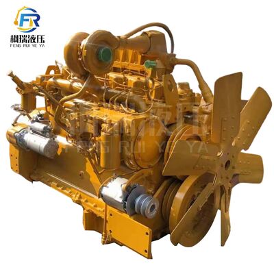 CAT 3306 Engine Assembly 10.5L Displacement Turbocharged Diesel Engine for CAT 330B Excavator with 138kW Rated Power