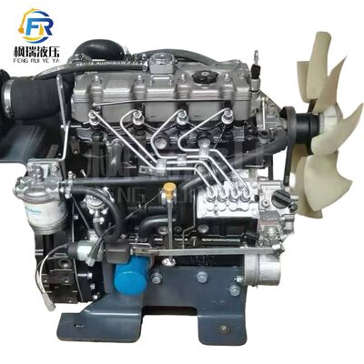 Perkins 404D-22T Turbocharged Diesel Engine 2.2L Displacement 45.5kW Rated Power for Excavator