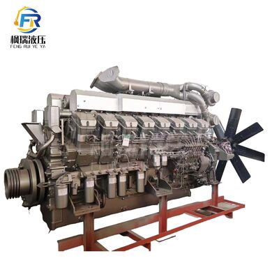 Mitsubishi S16R Excavator Engine Assembly 1100kW 1500HP V Type 16 Cylinder 34.5L Displacement
