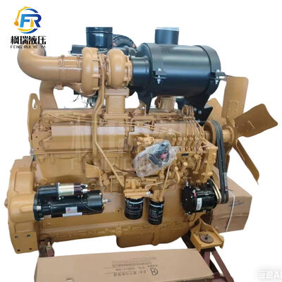 SDEC Shangchai SC11CB220G2B1 Diesel Engine 6-Cylinder Turbocharged 10.5L 220HP for Excavator
