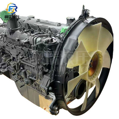6 Cylinder Diesel Engine 6BG1 12.5KW Excavator 6BG1-XABEC-03-C2 Engine Assembly
