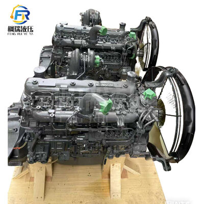 6 Cylinder Diesel Engine 6BG1 12.5KW Excavator 6BG1-XABEC-03-C2 Engine Assembly