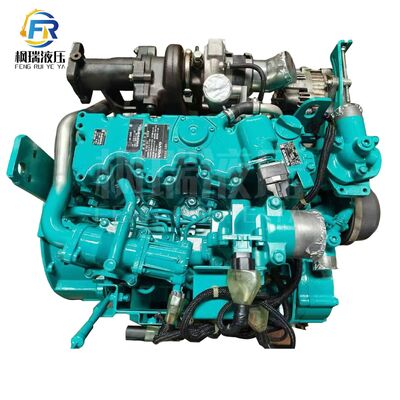 D3.8E Complete Engine Assembly 3.8L Displacement For EC120D Excavator