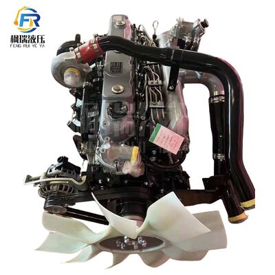 D06S2 Complete Engine Assembly 114KW 2050RPM for SY215 Excavator