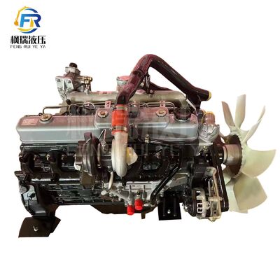 D06S2 Complete Engine Assembly 114KW 2050RPM for SY215 Excavator