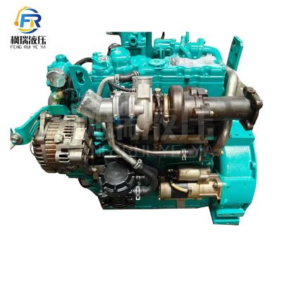 D3.8E Complete Engine Assembly 3.8L Displacement For EC120D Excavator