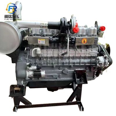 D6AC Diesel Engine Motor Excavator D6AC-C1 Complete Engine Assembly for Hyundai
