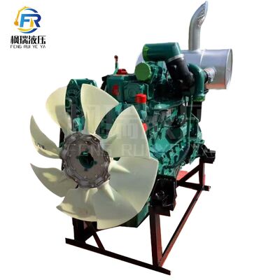New D7E Engine Motor Excavator Parts D7E EAE2 Engine Assembly 134KW 2000RPM for D7E Engine