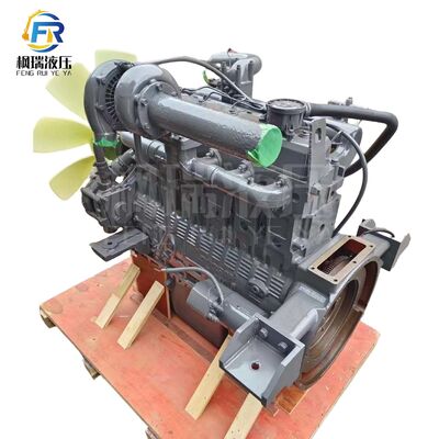 Doosan DE12T Excavator Engine Inline 6 Cylinder Turbocharged Diesel Engine 11.051L Displacement