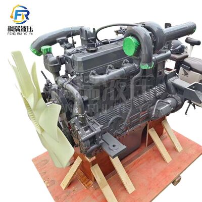 Doosan DE12T Excavator Engine Inline 6 Cylinder Turbocharged Diesel Engine 11.051L Displacement